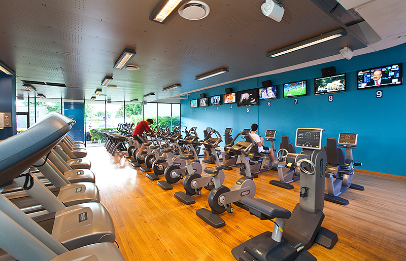 Fitness Facilities at 2084 Logan Road Brisbane