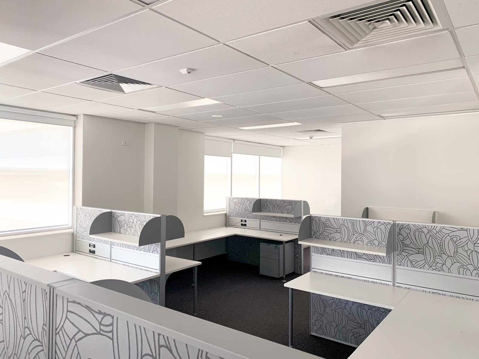 Fit out of office Level 3 Network House