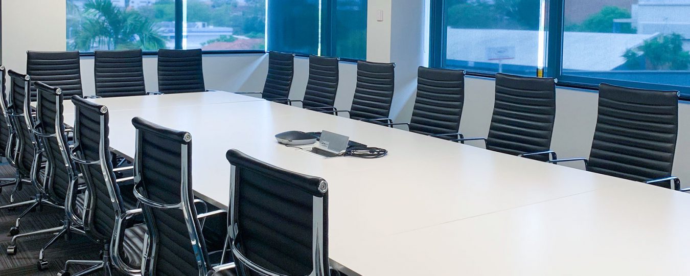 Level 2 Boardroom at Garden City Commerce Tower